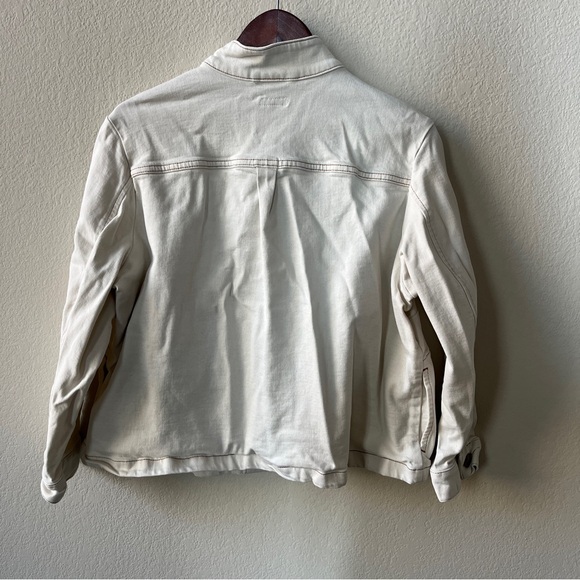 J. Jill Modern Utility Jacket in Natural - Picture 8 of 8